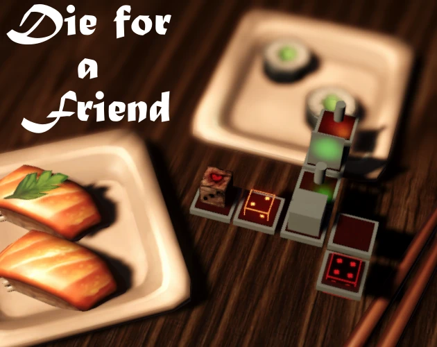 Die for a Friend title artwork
